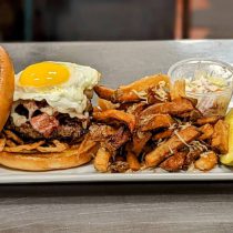 Pastrami Burger