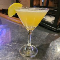 Pastime Paradise Martini