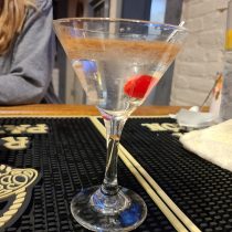 Raspberry Beret Martini