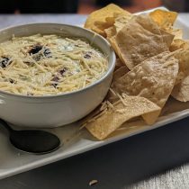 Artichoke and Spinach Dip